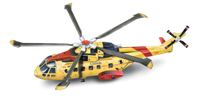 EH-101 Merlin 1/72 Die Cast Model - Click Image to Close